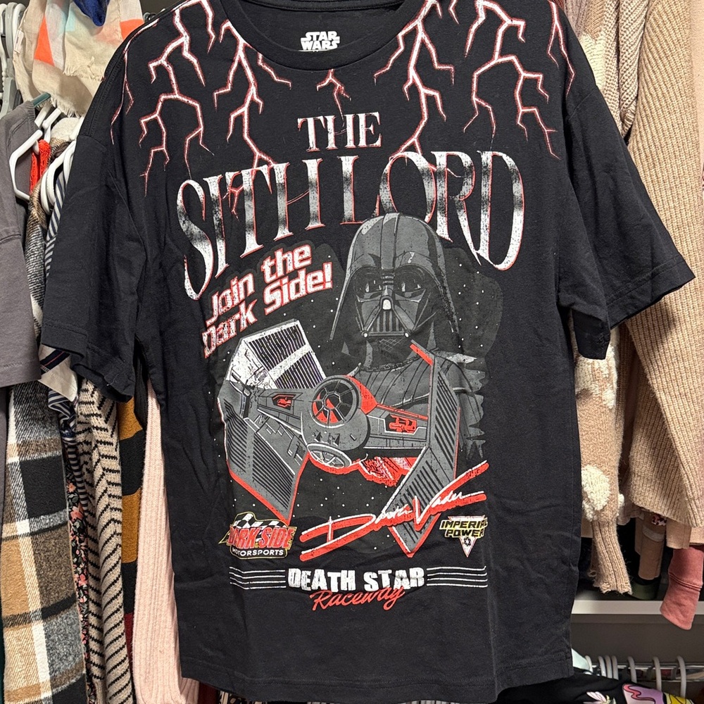 Star Wars Black Sith Lord Graphic